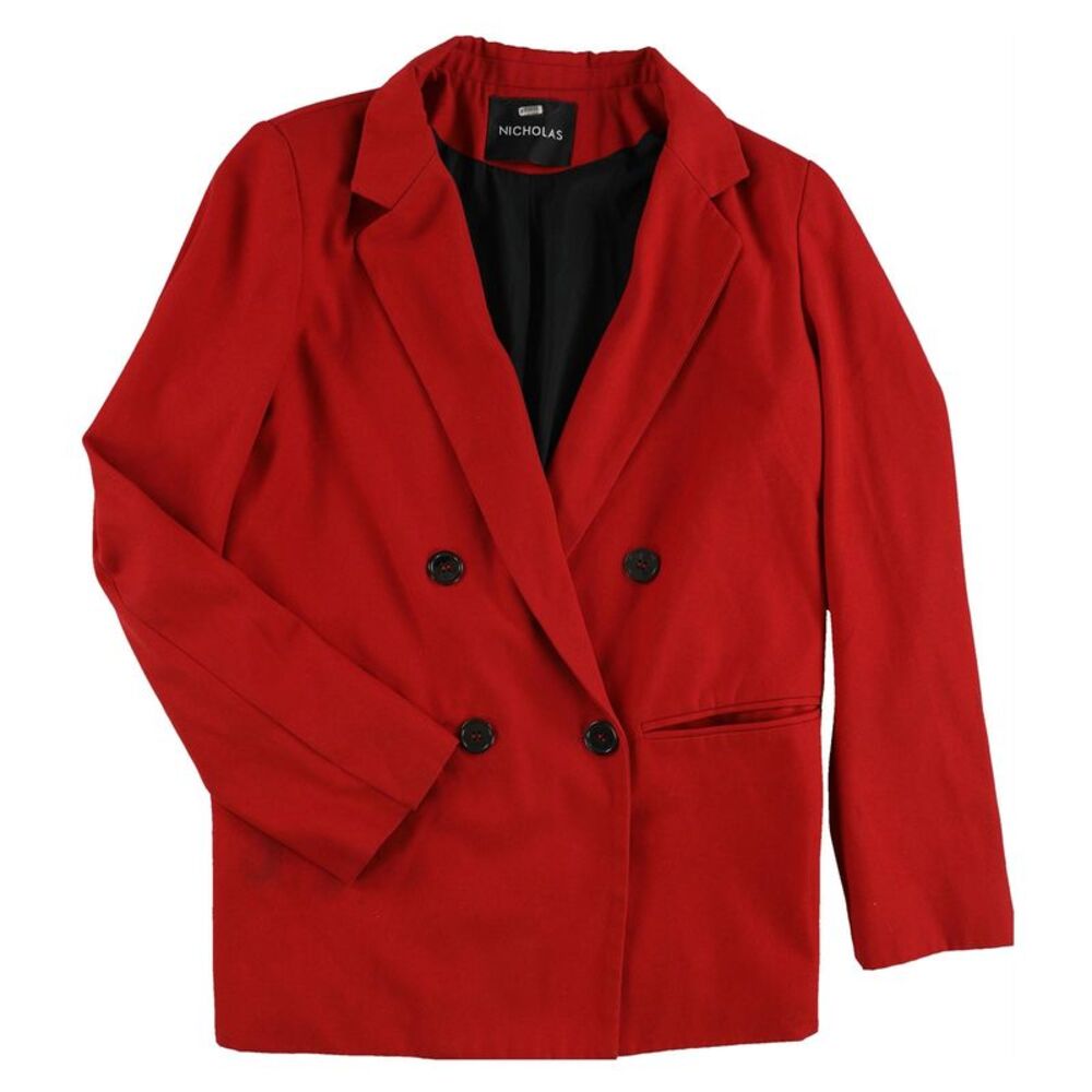 Nicholas Womens Basic 4-Button Double Breasted Bl… - image 1